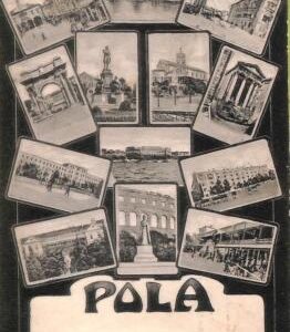 ac5885 - Ansichtskarten  VINTAGE  POSTCARD - CROATIA - Pola - 1910