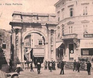 ac5886 - Ansichtskarten  VINTAGE  POSTCARD - CROATIA - Pola