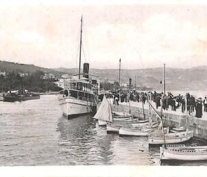 02457 - Ansichtskarten  VINTAGE  POSTCARD - CROATIA - Abbazia