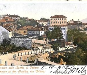 02478 - Ansichtskarten  VINTAGE  POSTCARD - CROATIA - Cattaro