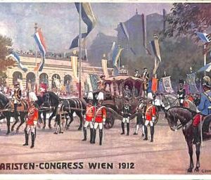 ac3567 - AUSTRIA - Ansichtskarten  VINTAGE  POSTCARD -  Wien ILLUSTRATED