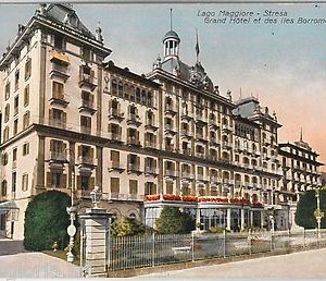 55989 -- CARTOLINA d'Epoca - LAGO MAGGIORE:  Stresa
