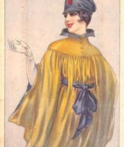 ab6698 - VINTAGE POSTCARD - Glamour Ladies Donnine  ARTIST SIGNED Bompard