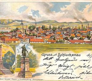 ac5842 - Czechoslovakia - Ansichtskarten VINTAGE POSTCARD -Gruss aus Schluckenau