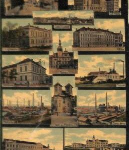 ac5835 - Czechoslovakia - Ansichtskarten VINTAGE POSTCARD - Kladno - 1907