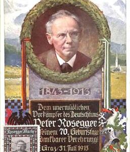 ac3569 - AUSTRIA - Ansichtskarten  VINTAGE  POSTCARD -  Wien,  Rosegger MAXIMUM