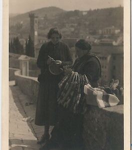 49632   CARTOLINA d'Epoca - FIRENZE provincia : FIESOLE - FOTOGRAFICA Etnica