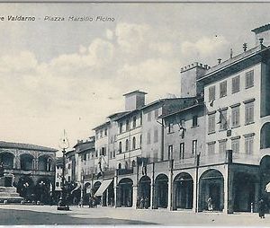 49637  CARTOLINA d'Epoca - FIRENZE provincia : Figline Valdarno