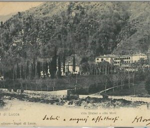 80608 - CARTOLINA d'Epoca - LUCCA  Provincia  -  Bagni di Lucca   1905