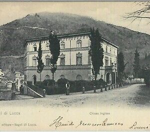80609 - CARTOLINA d'Epoca - LUCCA  Provincia  -  Bagni di Lucca