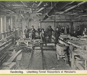 Lib7869 - SWITZERLAND - VINTAGE POSTCARD - Kandersteg - Ethnic