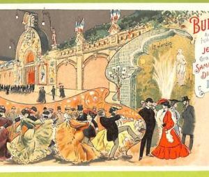 Lib7914 - SWITZERLAND - VINTAGE POSTCARD - Bal ILLUSTRATED ADVERTISING