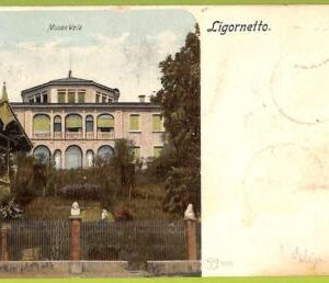 Lib7927 - SWITZERLAND - VINTAGE POSTCARD - Ligornetto - 1904