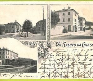 Lib7928 - SWITZERLAND - VINTAGE POSTCARD - Chiasso - 1901