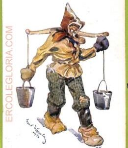 ae8626 - Ansichtskarten VINTAGE POSTCARD - UKRAINE -  Ethnic