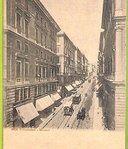 aa9369- CARTOLINA D'EPOCA  GENOVA Città : Via Roma