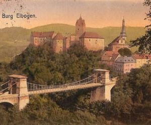 ac1281 - Czechoslovakia  - Ansichtskarten  POSTCARD - Burg Loket - 1912