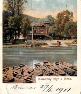 ac1277 - Czechoslovakia  - Ansichtskarten  POSTCARD - Brünn Brno - 1901