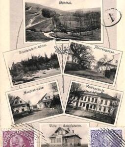 ac1286 - Czechoslovakia  - Ansichtskarten  POSTCARD - Gruss aus Rohle - 1911