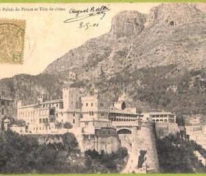ac9476 - MONACO - VINTAGE POSTCARD - Palais du Prince - 1901