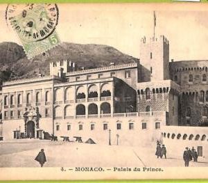 ac9477 - MONACO - VINTAGE POSTCARD - Palais du Prince - 1900's