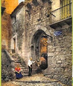 ac9470 - MONACO - VINTAGE POSTCARD - La Turbie