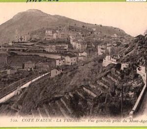 ac9469 - MONACO - VINTAGE POSTCARD - La Turbie