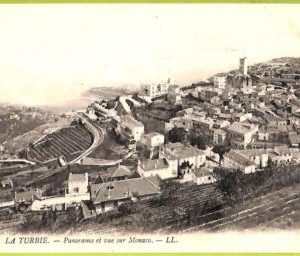 ac9472 - MONACO - VINTAGE POSTCARD - La Turbie