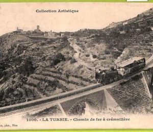 ac9471 - MONACO - VINTAGE POSTCARD - La Turbie