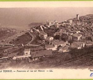ac9468 - MONACO - VINTAGE POSTCARD - La Turbie