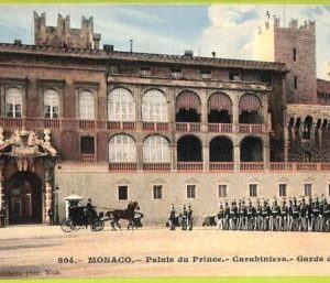 ac9465 - MONACO - VINTAGE POSTCARD - Palais du Prince