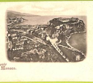 ac9463 - MONACO - VINTAGE POSTCARD