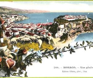 ac9461 - MONACO - VINTAGE POSTCARD