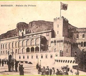 ac9458 - MONACO - VINTAGE POSTCARD - Palais du Prince - 1925