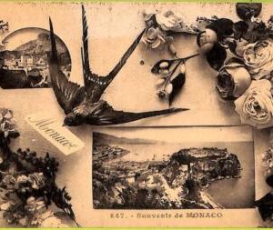 ac9456 - MONACO - VINTAGE POSTCARD