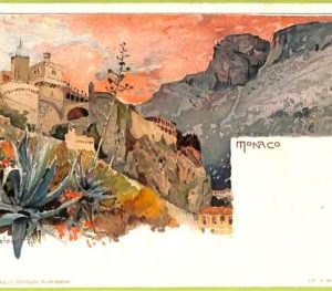 ac9457 - MONACO - VINTAGE POSTCARD