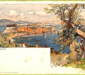 ac9455 - MONACO - VINTAGE POSTCARD