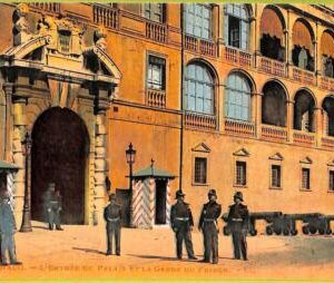 ac9451  - MONACO - VINTAGE POSTCARD - Garde du Prince