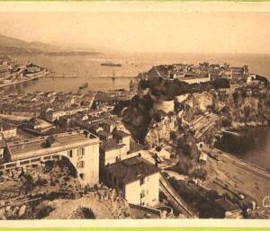 ac9449  - MONACO - VINTAGE POSTCARD -  1915