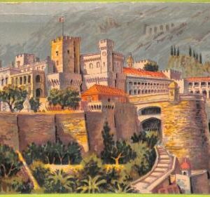 ac9445  - MONACO - VINTAGE POSTCARD