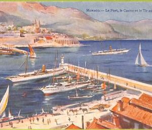 ac9446  - MONACO - VINTAGE POSTCARD - Le Port