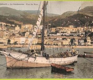ac9443  - MONACO - VINTAGE POSTCARD - La Condamine - 1900's