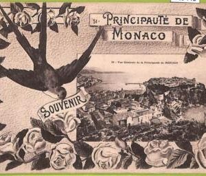 ac9440  - MONACO - VINTAGE POSTCARD - Principaute