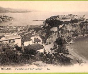 ac9439  - MONACO - VINTAGE POSTCARD - Principaute