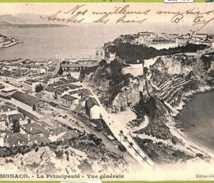 ac9438  - MONACO - VINTAGE POSTCARD - Principaute - 1904