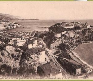 ac9437  - MONACO - VINTAGE POSTCARD - Principaute