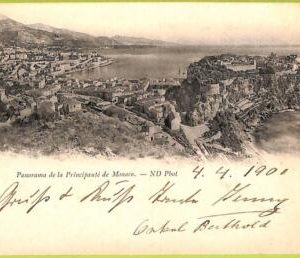 ac9436 - MONACO - VINTAGE POSTCARD - Principaute - 1900