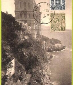 ac9435 - MONACO - VINTAGE POSTCARD - Principaute - 1925