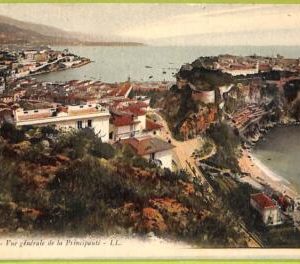 ac9434 - MONACO - VINTAGE POSTCARD - Principaute