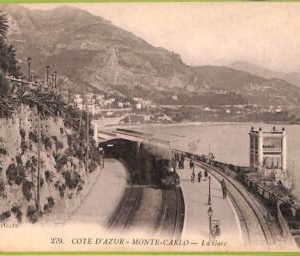 ac9425 - MONACO - VINTAGE POSTCARD - Monte-Carlo